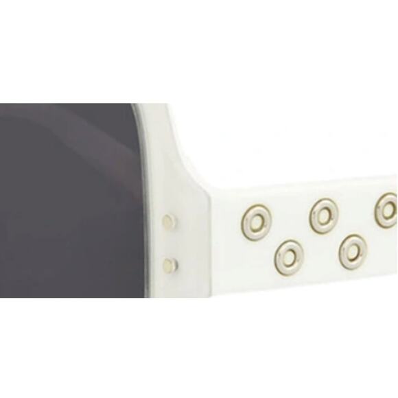 Alaïa 56mm Square Sunglasses white grey main image 5
